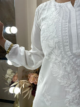 Load image into Gallery viewer, White Pallazo Set
