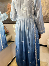 Load image into Gallery viewer, Blue Umbrella Kurti
