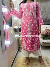 Load image into Gallery viewer, Pink Kurti
