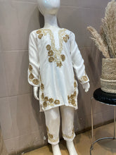 Load image into Gallery viewer, Chikankari Kid Set
