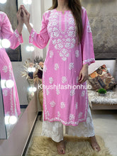 Load image into Gallery viewer, Pink Kurti
