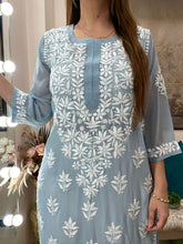 Load image into Gallery viewer, Blue Kurti
