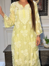 Load image into Gallery viewer, Chikankari Viscose Muslin Set
