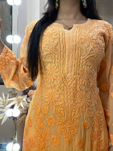 Load image into Gallery viewer, Orange Kurti
