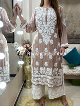 Load image into Gallery viewer, Beige Kurti
