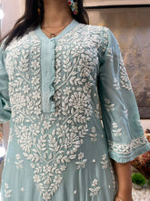 Load image into Gallery viewer, Blue Kurti
