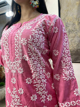 Load image into Gallery viewer, Pink Kurti
