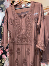 Load image into Gallery viewer, Chikankari Modal Pallazo Set
