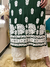 Load image into Gallery viewer, Green Kurti
