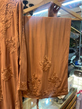 Load image into Gallery viewer, Chikankari Ryon Pallazo Set
