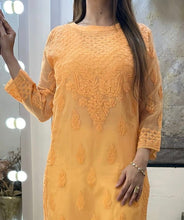 Load image into Gallery viewer, Orange Kurti
