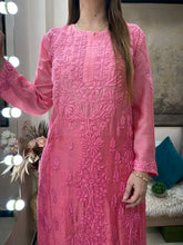 Load image into Gallery viewer, Pink Pallazo Set
