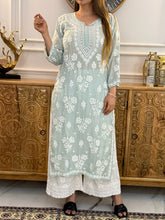 Load image into Gallery viewer, Chikankari Muslin Kurta
