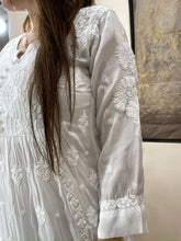 Load image into Gallery viewer, White Kurti
