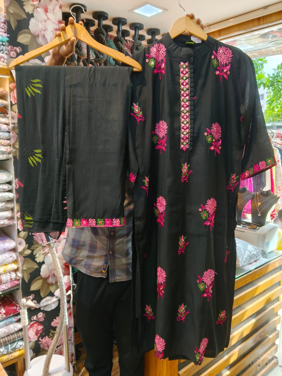 Muslin Suit