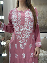 Load image into Gallery viewer, Pink Kurti
