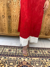 Load image into Gallery viewer, Chikankari Self Work Kurta
