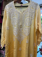 Load image into Gallery viewer, Chikankari Kurti
