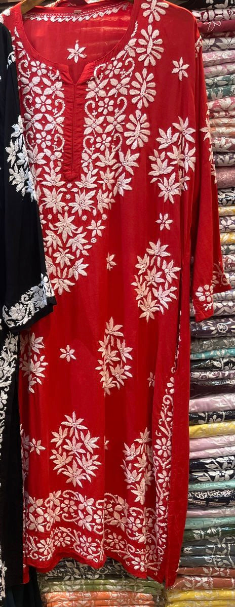 Red Kurti