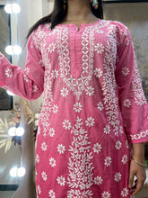 Load image into Gallery viewer, Pink Kurti
