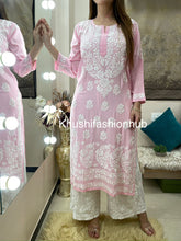 Load image into Gallery viewer, Pink Kurti
