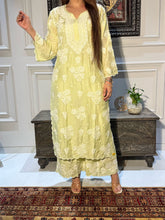 Load image into Gallery viewer, Chikankari Viscose Muslin Set
