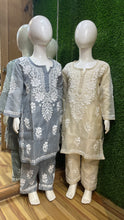 Load image into Gallery viewer, Chikankari Kid Set

