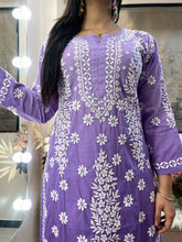 Load image into Gallery viewer, Purple Kurti
