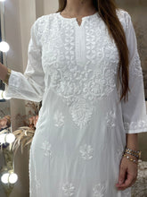 Load image into Gallery viewer, White Kurti
