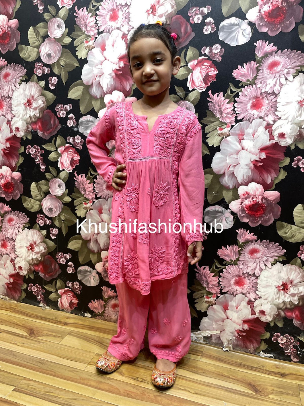 Pink Kid Set