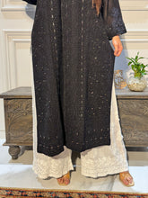 Load image into Gallery viewer, Chikankari Viscose Badla Kurti
