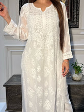 Load image into Gallery viewer, Chikankari Viscose Mukaish Set
