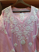 Load image into Gallery viewer, Pink Short Kurti
