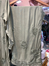 Load image into Gallery viewer, Chikankari Modal Pallazo Set
