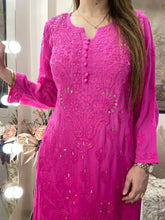 Load image into Gallery viewer, Pink Kurti
