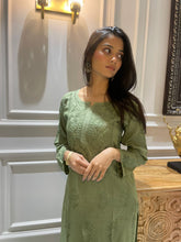 Load image into Gallery viewer, Chikankari Modal Pallazo Set
