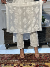 Load image into Gallery viewer, Chikankari Viscose Mukaish Set
