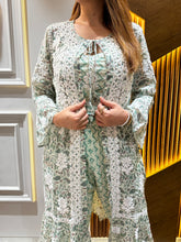 Load image into Gallery viewer, Chikankari Shrug Pant Set
