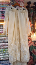 Load image into Gallery viewer, Chikankari Silk Crepe Pallazo Set
