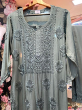 Load image into Gallery viewer, Chikankari Modal Pallazo Set
