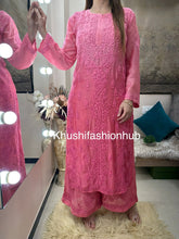 Load image into Gallery viewer, Pink Pallazo Set
