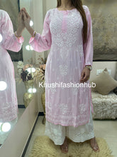 Load image into Gallery viewer, Baby Pink Kurti
