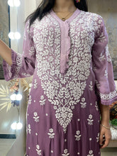 Load image into Gallery viewer, Mauve Kurti
