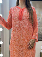 Load image into Gallery viewer, Orange Kurti
