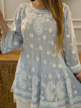 Load image into Gallery viewer, Muslin Short A line Kurti

