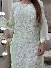 Load image into Gallery viewer, Green Pallazo Set
