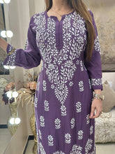 Load image into Gallery viewer, Violet Kurti
