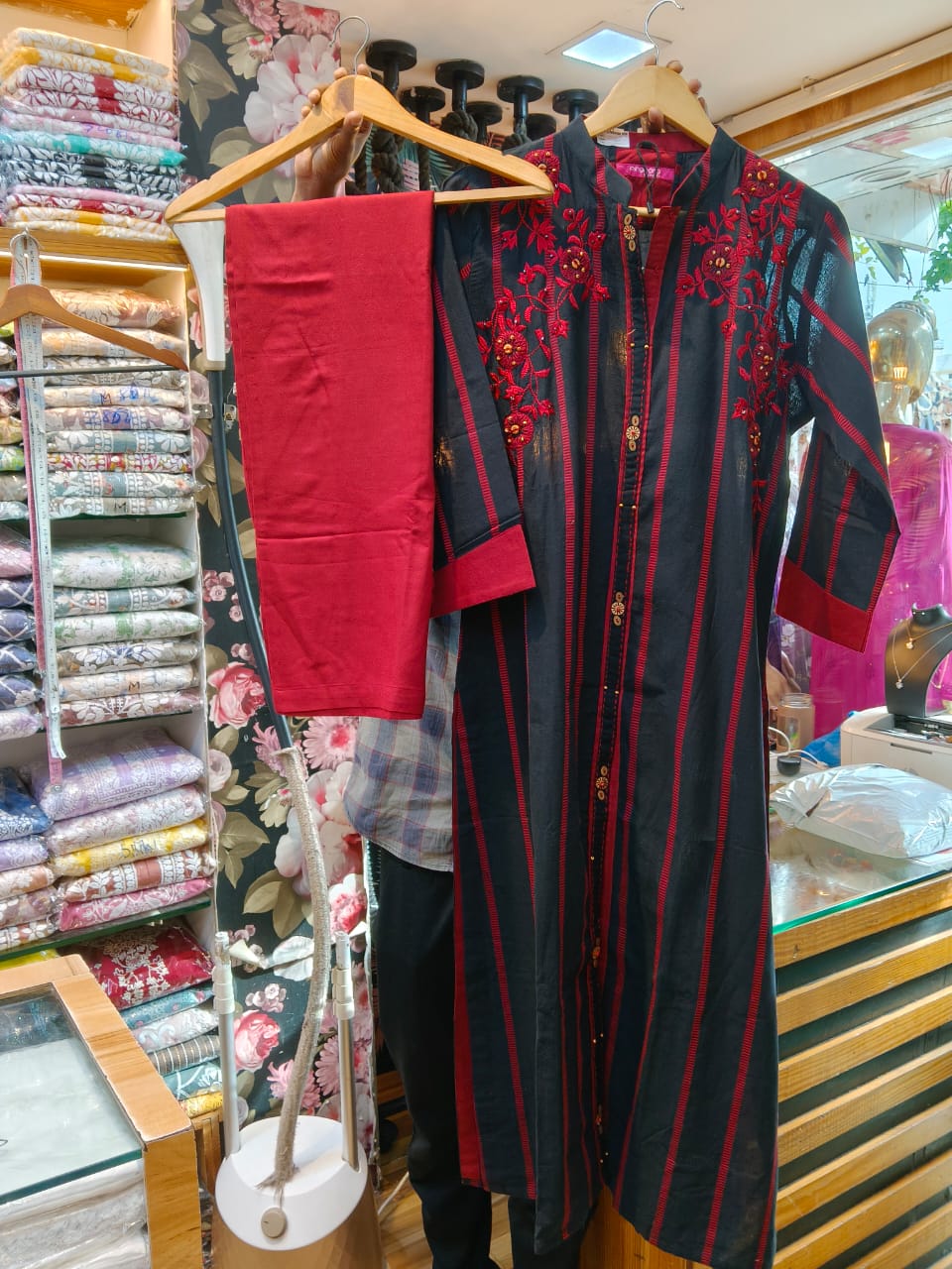 Cotton Suit
