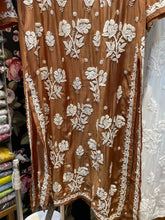 Load image into Gallery viewer, Chikankari Muslin Kurti

