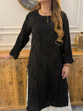 Load image into Gallery viewer, Chikankari Cotton Kurta
